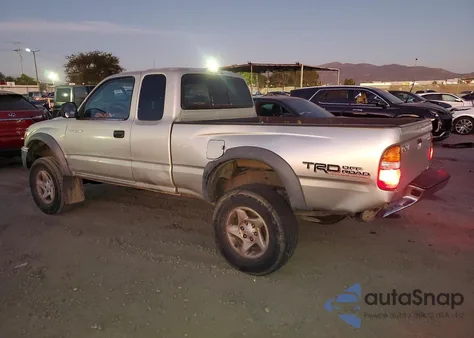 2002 Toyota Tacoma Xtracab Prerunner from USA, damaged, VIN 5TESN92N22Z018106